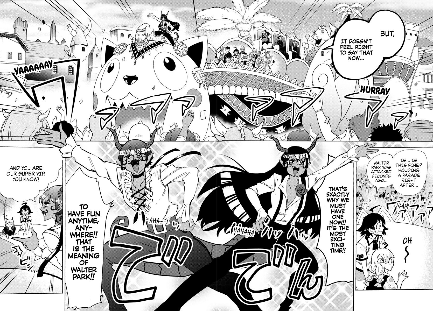Welcome to Demon School! Iruma-kun, Chapter 87 image 07